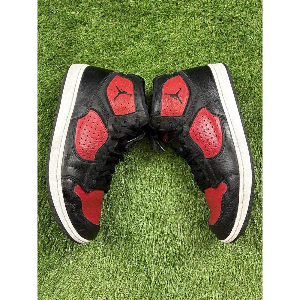 Men's Size 13 Jordan Shoes Jordan Access Black Red Jumpman